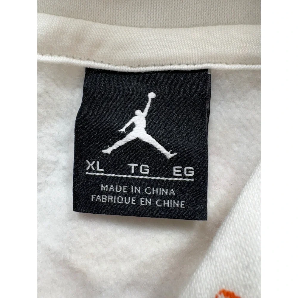 Jordan Gatorade Be Like Mike Hoodie White Orange AH7913-100 XL - Picture 2 of 11